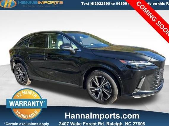 LEXUS RX 2024 2T2BAMBA2RC026164 image