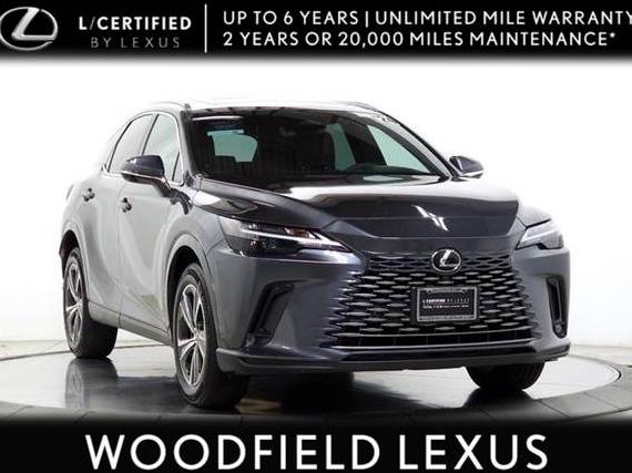 LEXUS RX 2024 2T2BAMCAXRC059590 image