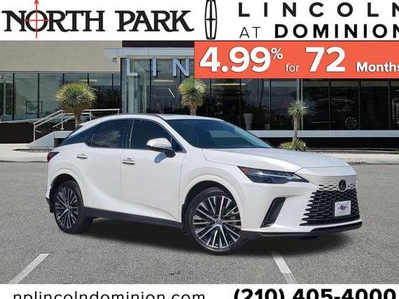 LEXUS RX 2024 2T2BAMBA6RC026636 image