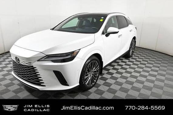 LEXUS RX 2024 2T2BAMCA9RC046541 image