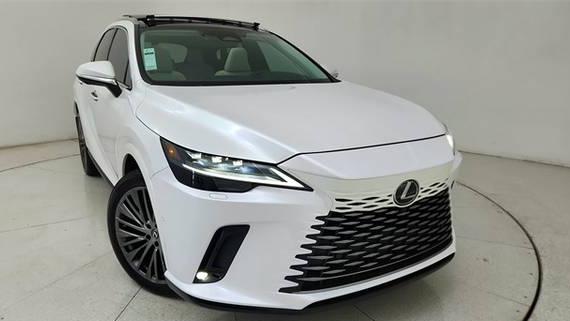 LEXUS RX 2024 2T2BAMCAXRC069326 image
