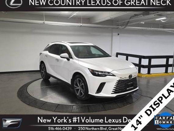 LEXUS RX 2024 2T2BAMCA6RC048960 image LEXUS RX 2024 2T2BAMCA6RC048960 image
