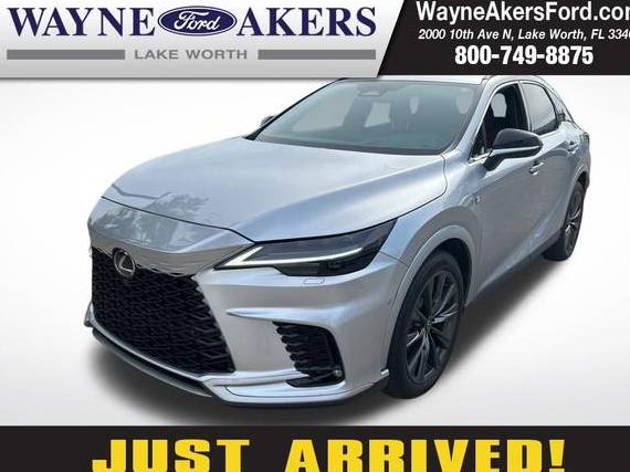 LEXUS RX 2024 2T2BAMCA9RC044398 image