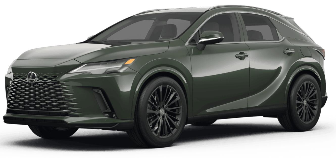 LEXUS RX 2024 2T2BAMCAXRC051425 image