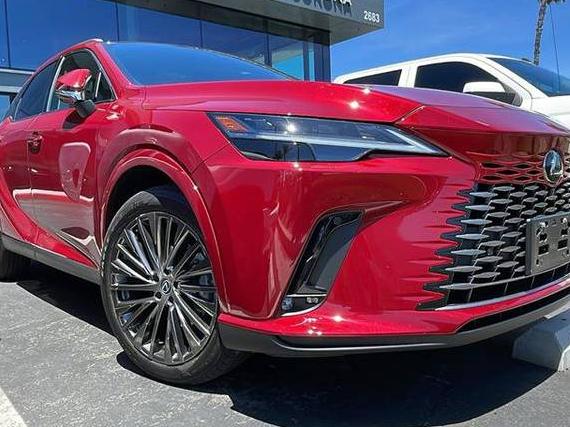 LEXUS RX 2024 2T2BBMCAXRC056248 image