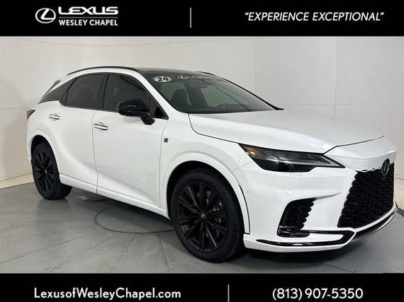 LEXUS RX 2024 2T2BCMEA8RC013702 image