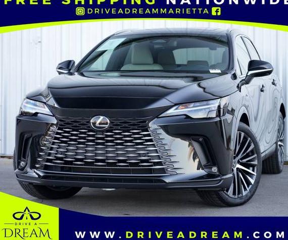 LEXUS RX 2024 2T2BAMCA9RC047107 image LEXUS RX 2024 2T2BAMCA9RC047107 image