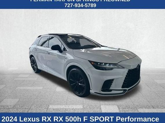 LEXUS RX 2024 2T2BCMEA2RC017759 image