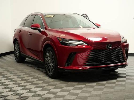 LEXUS RX 2024 2T2BBMCA2RC058592 image