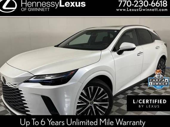LEXUS RX 2024 JTJCHMAAXR2013115 image
