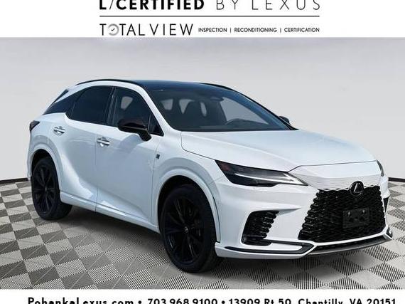 LEXUS RX 2024 2T2BCMEA4RC015401 image
