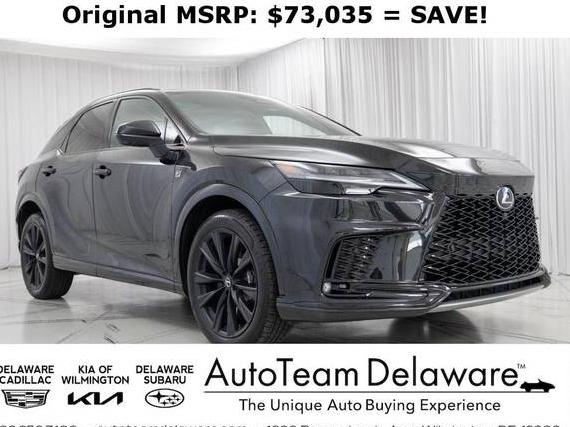 LEXUS RX 2024 2T2BCMEA8RC011593 image