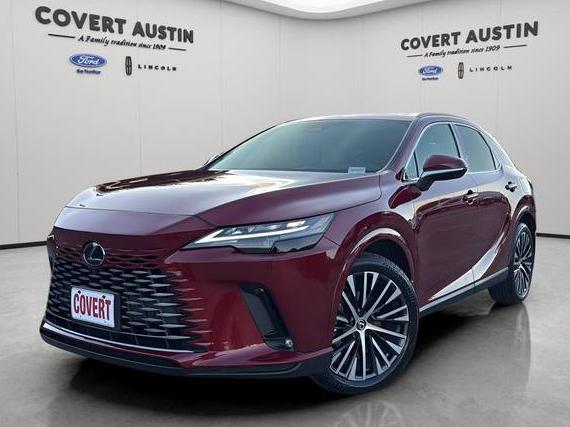 LEXUS RX 2024 2T2BBMCA5RC034738 image