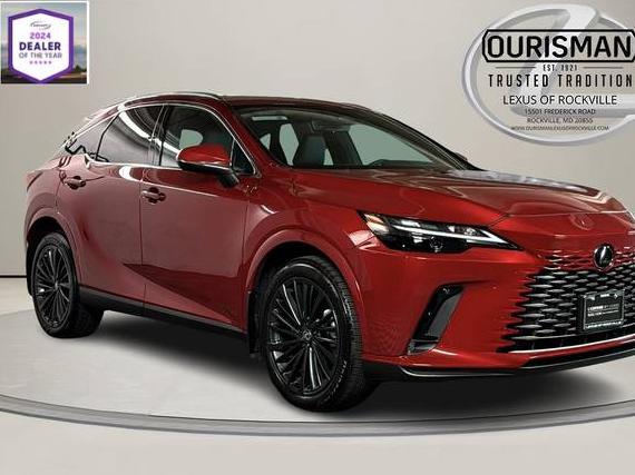 LEXUS RX 2024 2T2BAMCA0RC086006 image
