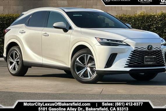 LEXUS RX 2024 2T2BAMBAXRC043343 image