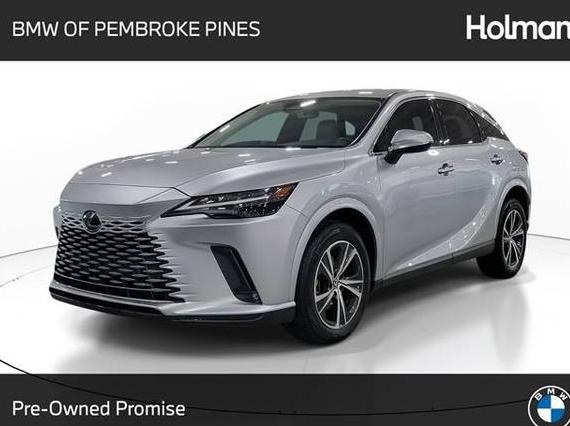 LEXUS RX 2024 2T2BAMBA3RC025816 image