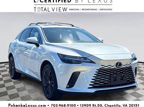 LEXUS RX 2024 2T2BAMCA3RC088283 image