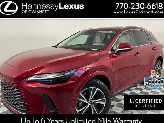 LEXUS RX 2024 2T2BAMBA3RC040834 image