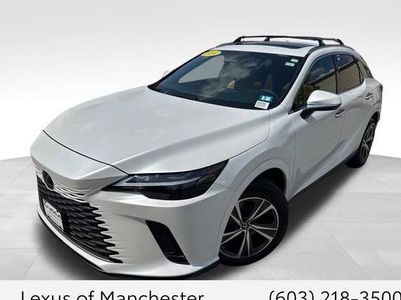 LEXUS RX 2024 2T2BAMCA3RC087845 image