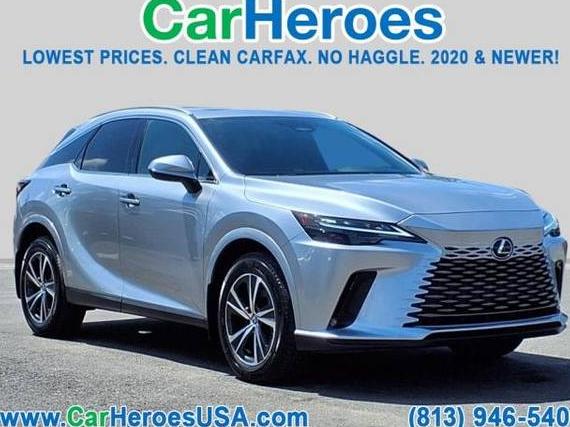 LEXUS RX 2024 2T2BBMCA3RC044166 image