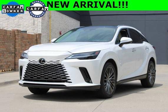 LEXUS RX 2024 2T2BAMBA3RC050005 image