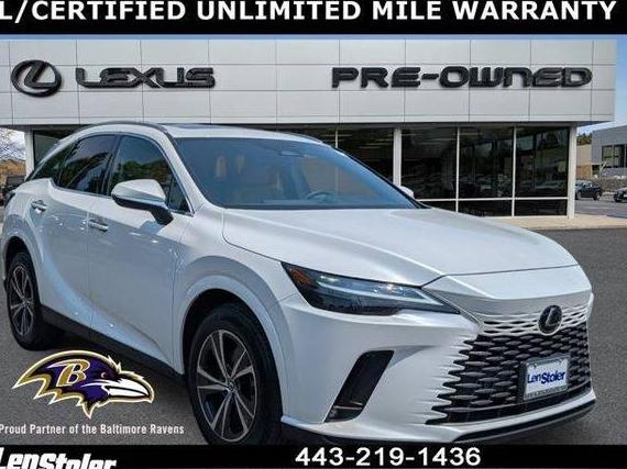 LEXUS RX 2024 2T2BAMCA5RC061845 image