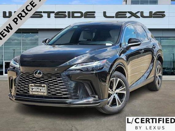 LEXUS RX 2024 JTJCHMAA7R2013136 image