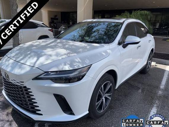 LEXUS RX 2024 2T2BAMBA4RC042754 image