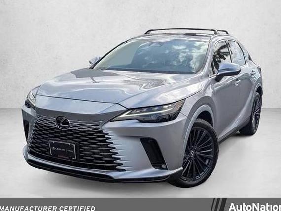 LEXUS RX 2024 2T2BBMCAXRC063748 image