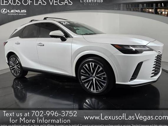 LEXUS RX 2024 2T2BAMBAXRC047523 image