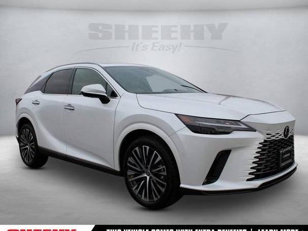 LEXUS RX 2024 2T2BAMCAXRC048122 image