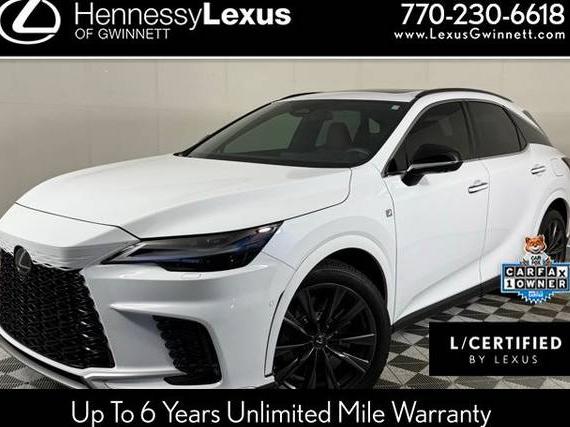 LEXUS RX 2024 2T2BAMCA8RC044375 image