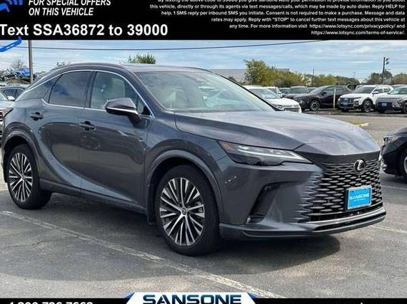 LEXUS RX 2024 2T2BAMCA1RC063687 image