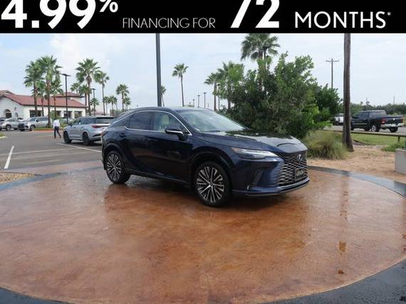 LEXUS RX 2024 JTJCHMAAXR2015933 image