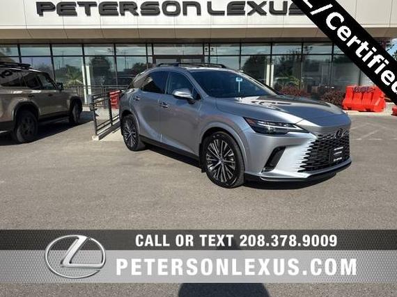 LEXUS RX 2024 2T2BBMCA2RC049603 image