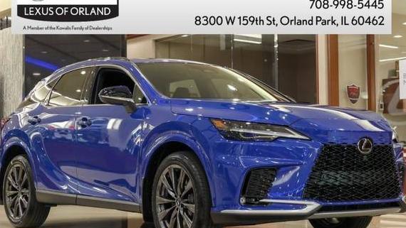 LEXUS RX 2024 2T2BAMCA8RC054338 image