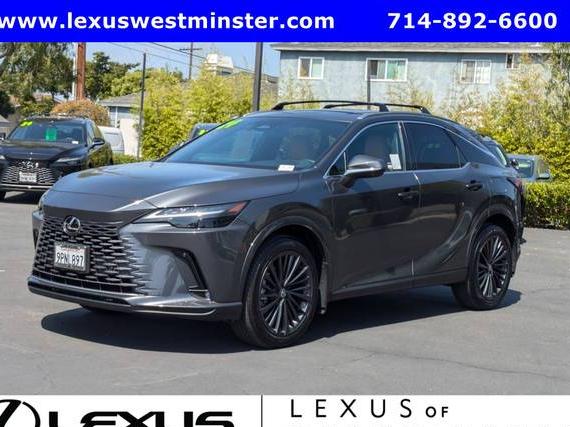 LEXUS RX 2024 2T2BBMCA5RC059560 image