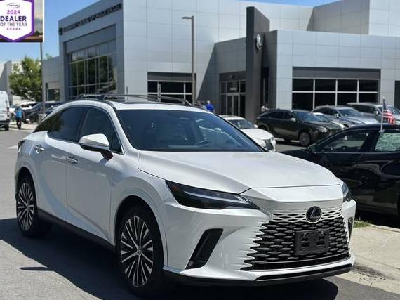 LEXUS RX 2024 2T2BAMCA0RC040093 image
