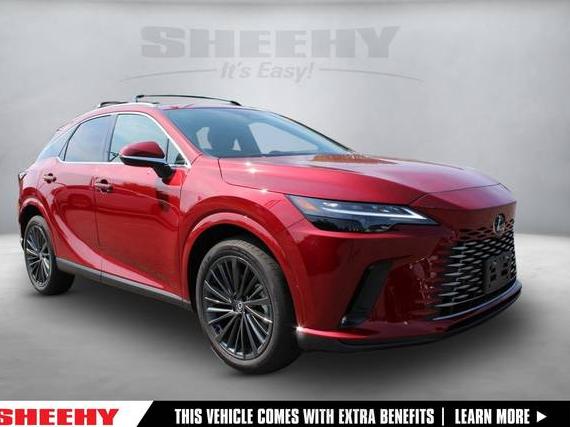 LEXUS RX 2024 2T2BAMCA5RC085837 image