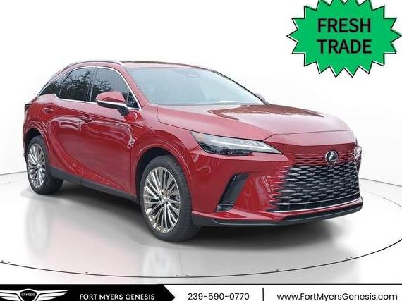 LEXUS RX 2024 2T2BAMBA5RC023355 image