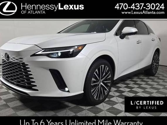 LEXUS RX 2024 2T2BAMBA8RC023253 image