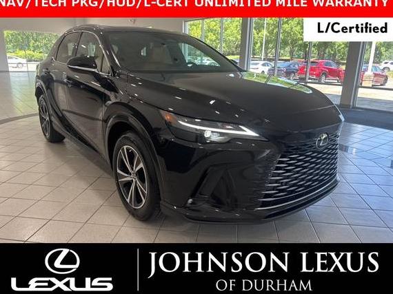 LEXUS RX 2024 2T2BBMCA9RC026187 image