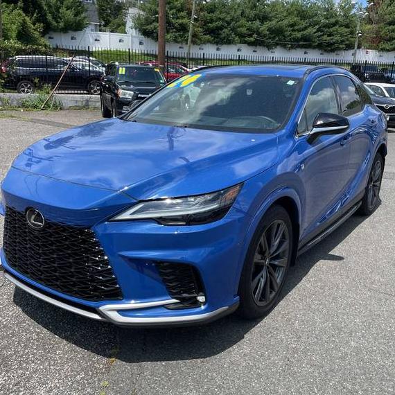 LEXUS RX 2024 2T2BAMCA2RC045103 image