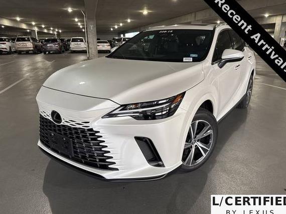 LEXUS RX 2024 2T2BAMBAXRC041074 image
