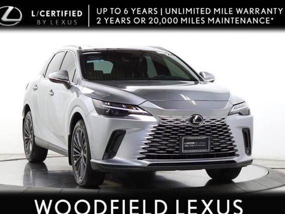 LEXUS RX 2024 2T2BAMCA8RC082155 image