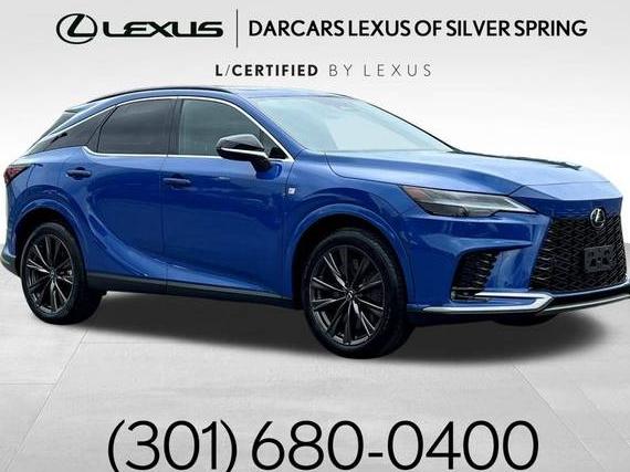 LEXUS RX 2024 2T2BAMCAXRC063087 image