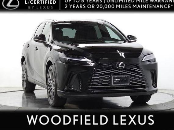 LEXUS RX 2024 2T2BAMCA1RC070039 image