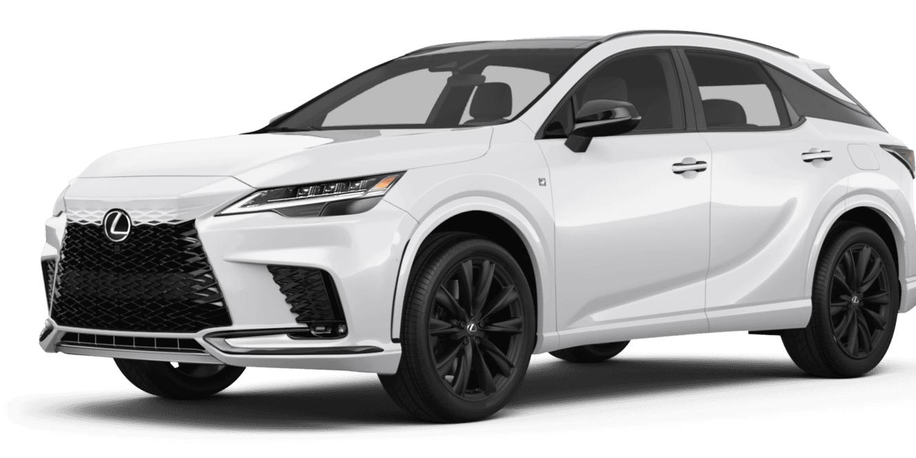 LEXUS RX 2024 2T2BCMEA0RC015475 image