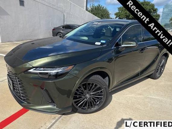 LEXUS RX 2024 2T2BAMBA3RC049971 image