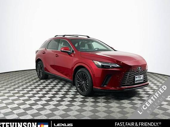 LEXUS RX 2024 2T2BBMCAXRC060347 image